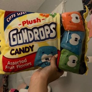 Gumdrop pillow
